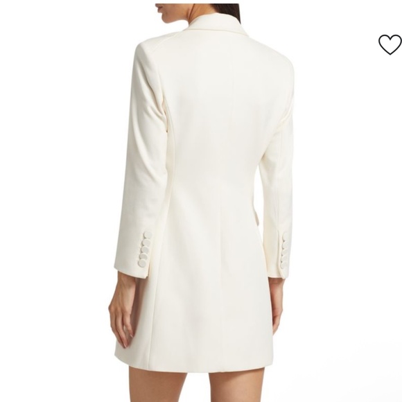 VERONICA BEARD Beautiful Slimming Long Jacket Mini Dress Sz 6 NEW $898!! - Picture 4 of 9